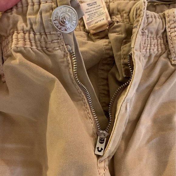 True Religion Cargo Pants Size 34 - Picture 8 of 9